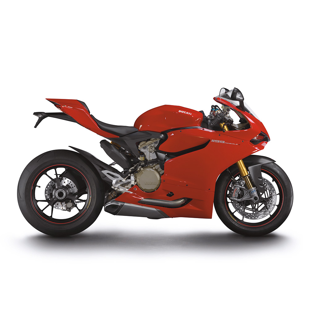 Superbike con scheletro monoscocca “1199 Panigale”