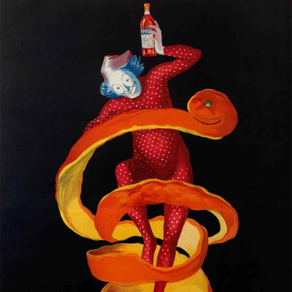 130 anni di storia della grafica della Campari