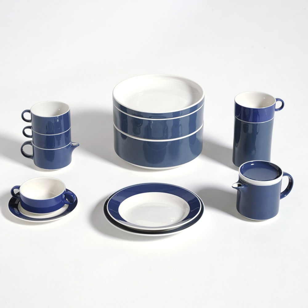 Servizio da tavola in colonna