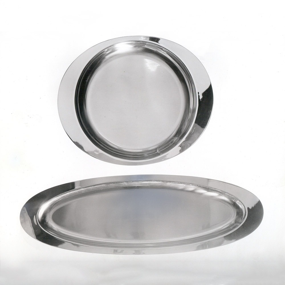 Vassoi in acciaio inossidabile