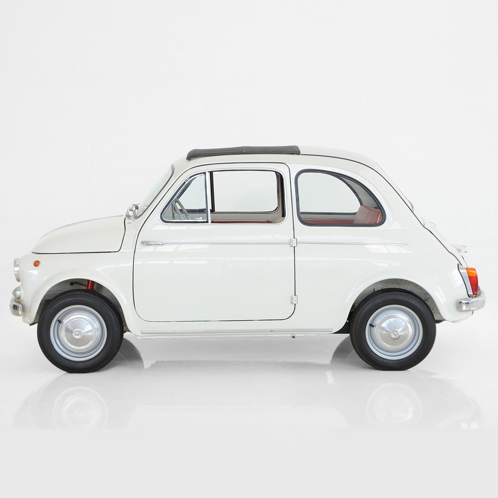 Automobile “Fiat 500”