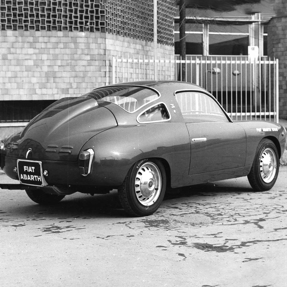 Automobile sportiva e da competizione “Abarth Zagato 1000”