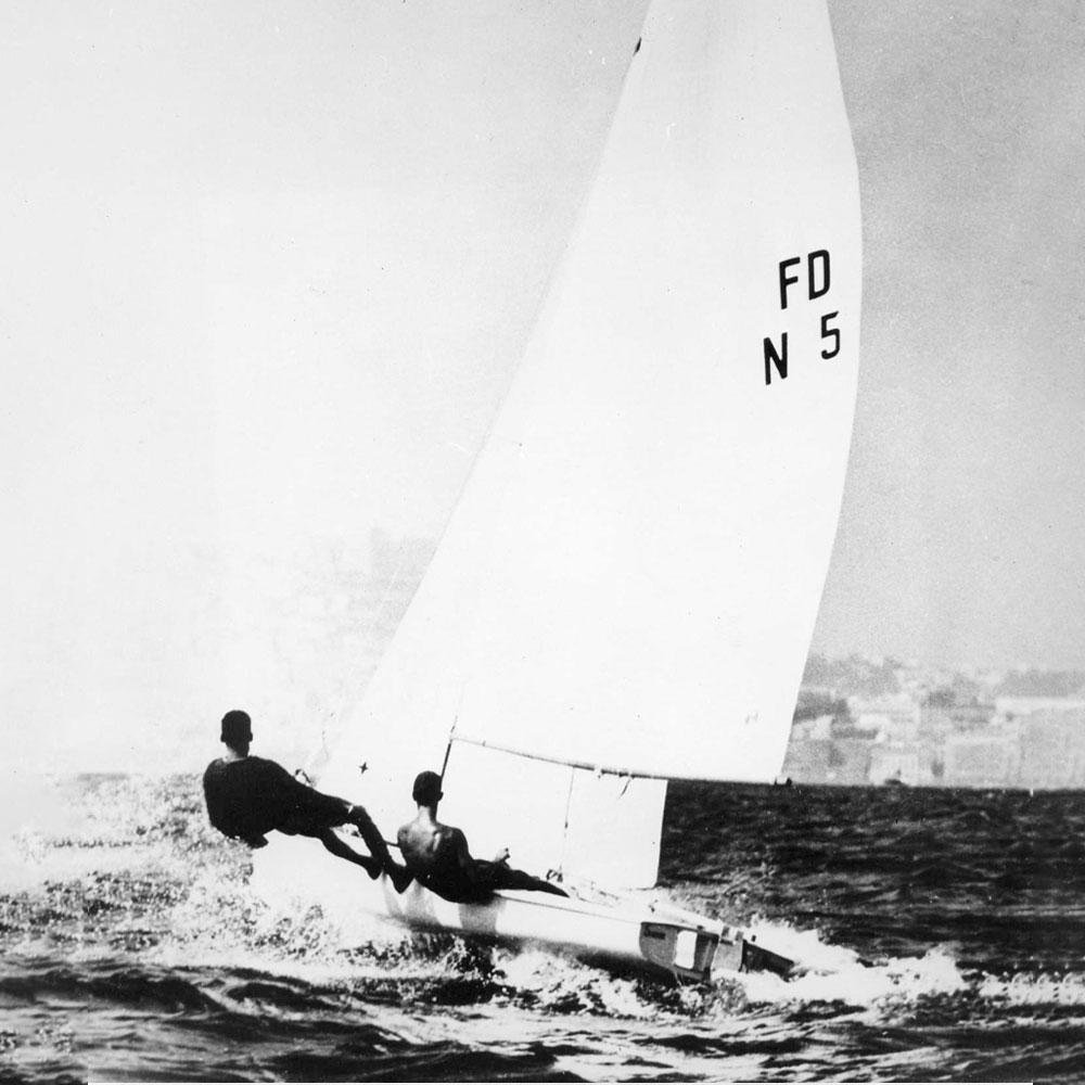 Imbarcazione a vela “Flying Dutchman”