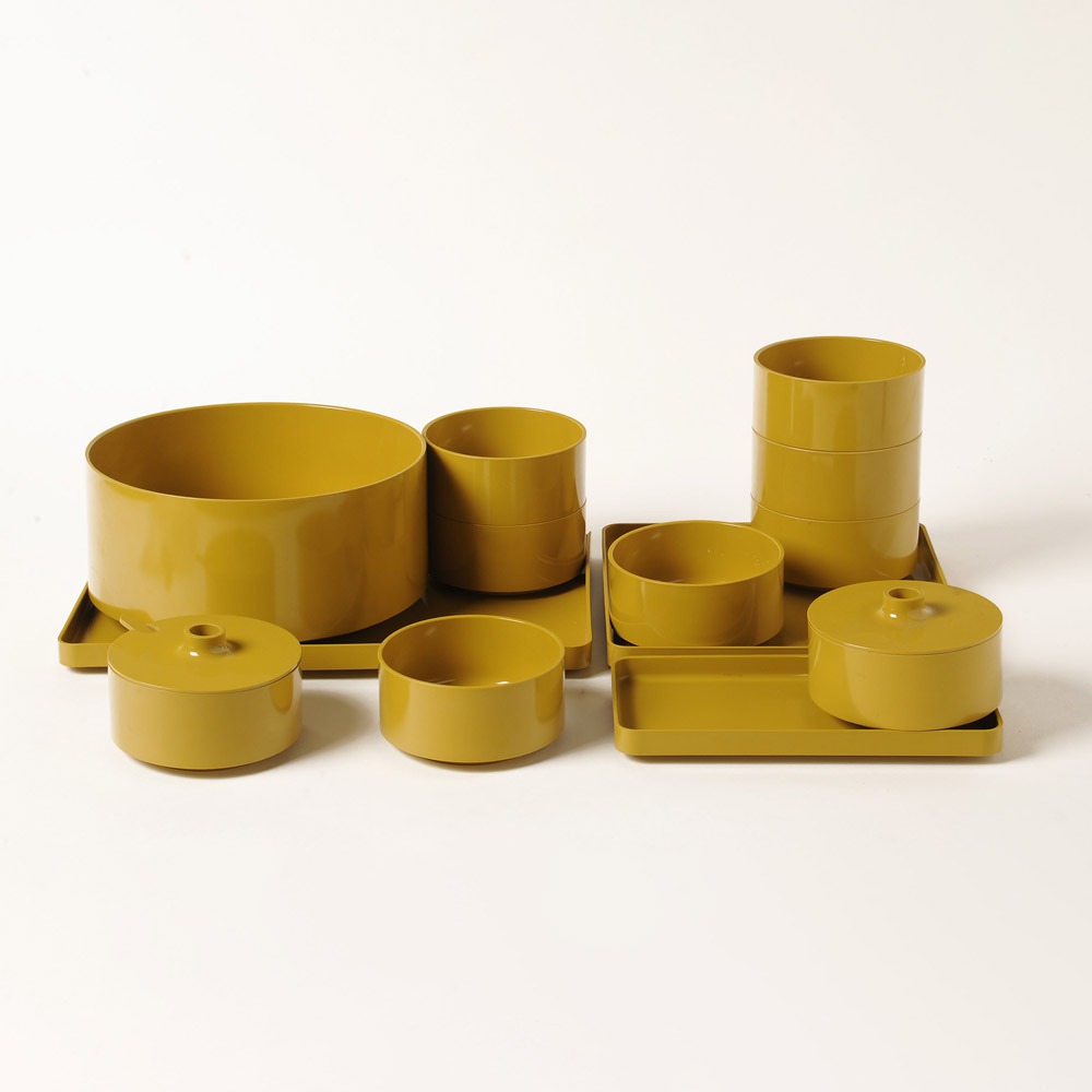 Servizio di melamina “Compact”