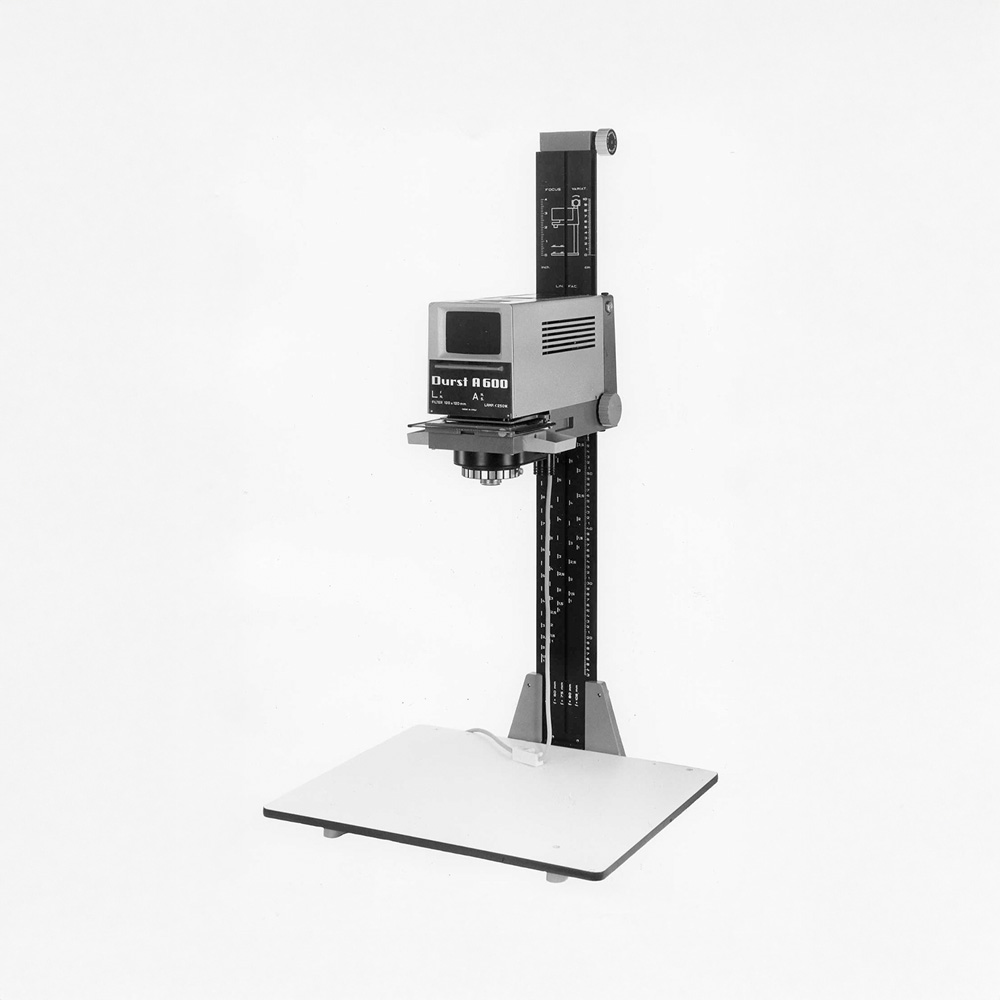 Ingranditore e riproduttore fotografico “A 600”