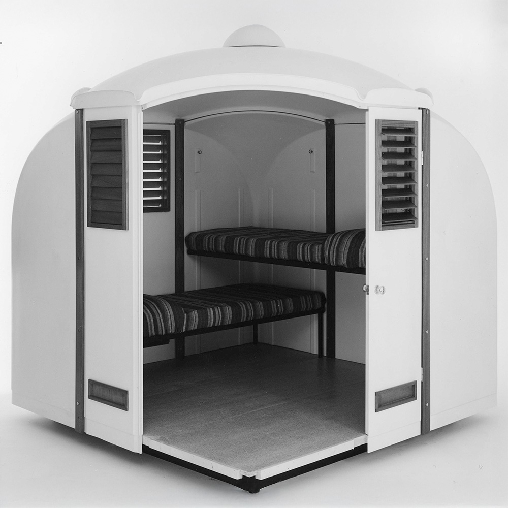 Capanno turistico “Guscio”