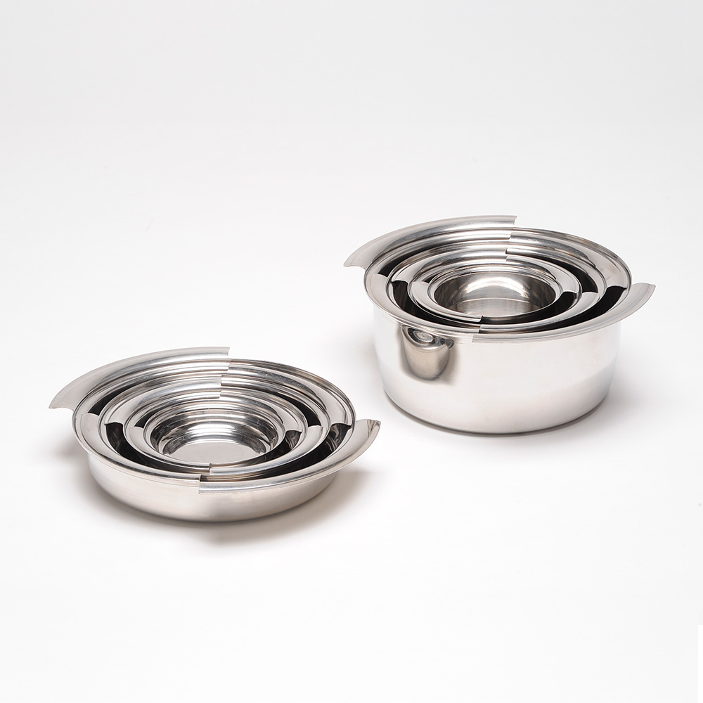 Contenitori alimentari in acciaio inossidabile