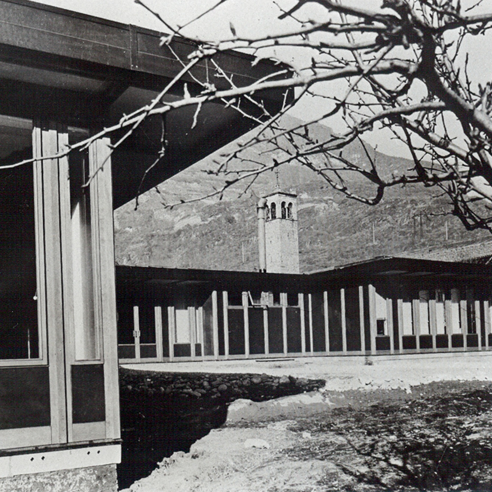 Sistema di prefabbricati “P 63”