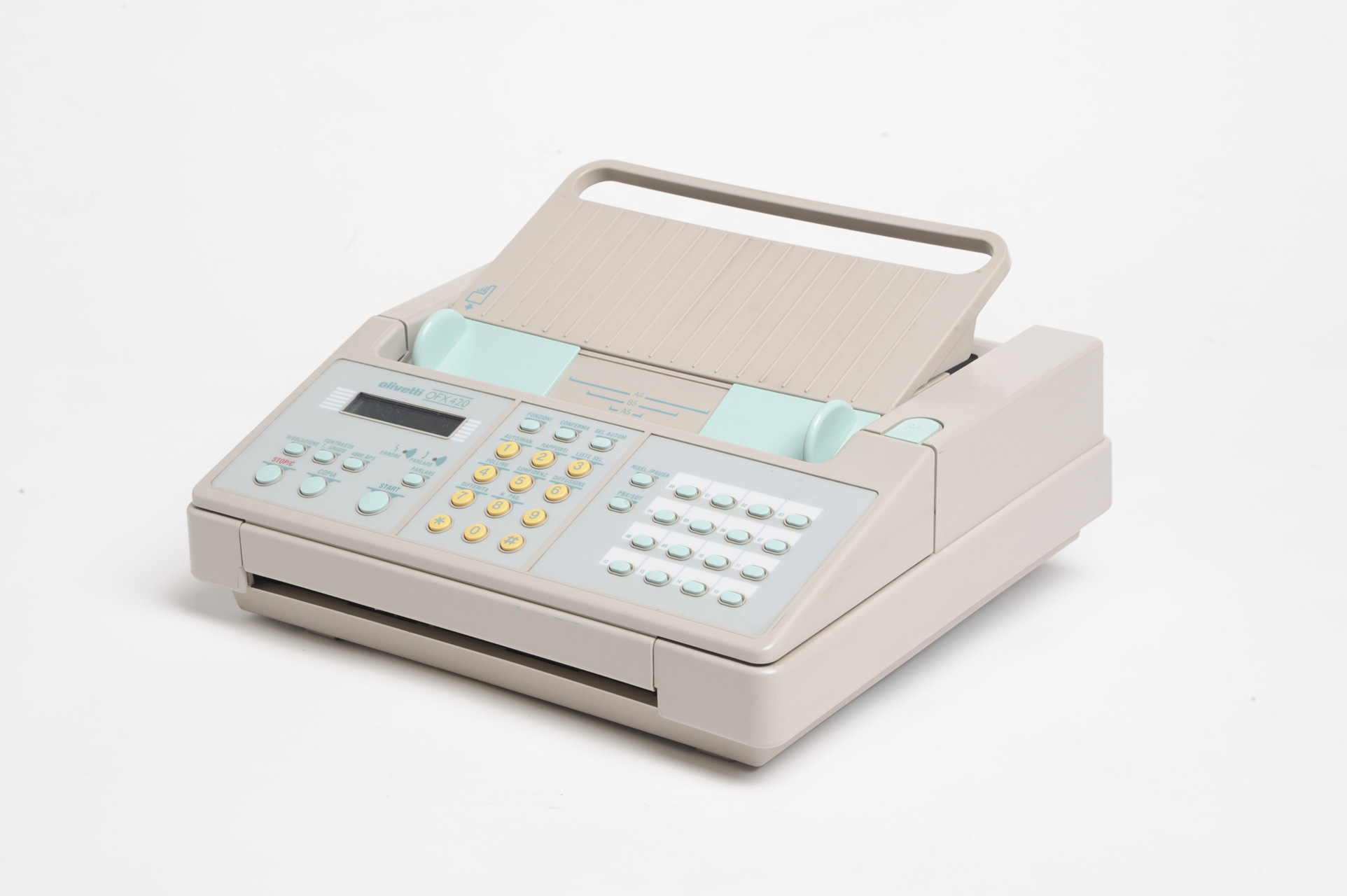 Apparecchio per fax “OFX 420” Apparecchio per fax “OFX 420”