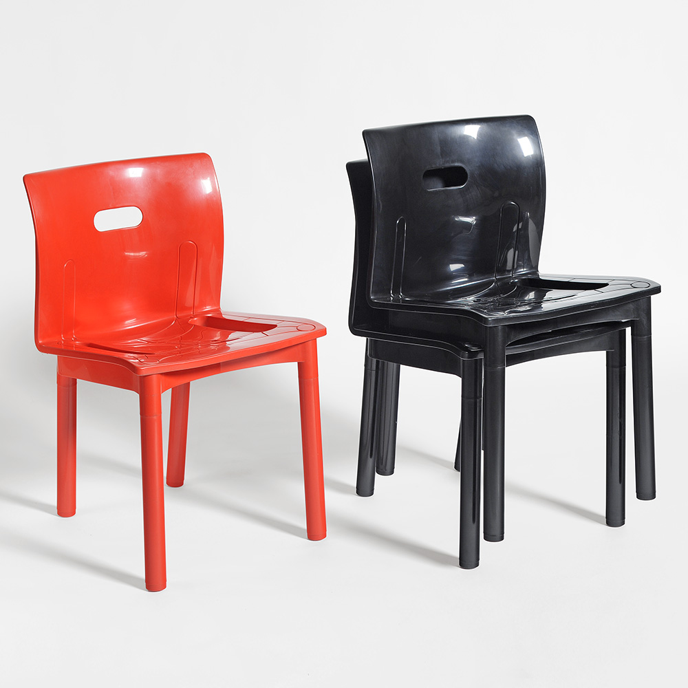 Sedia sovrapponibile “4870”