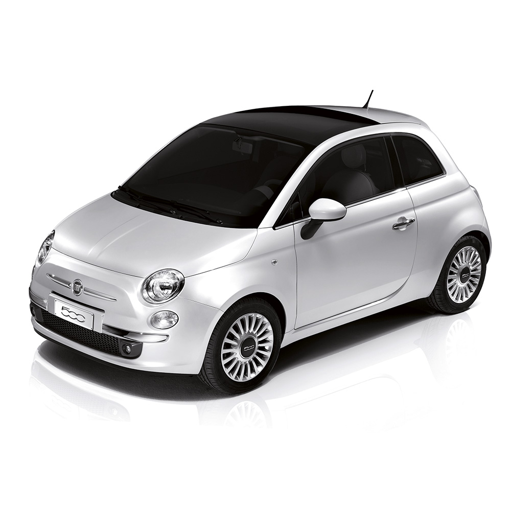 Automobile fiat 500