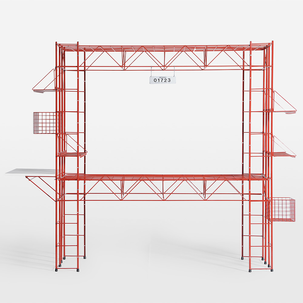 Letto per bambini attrezzato “Abitacolo”