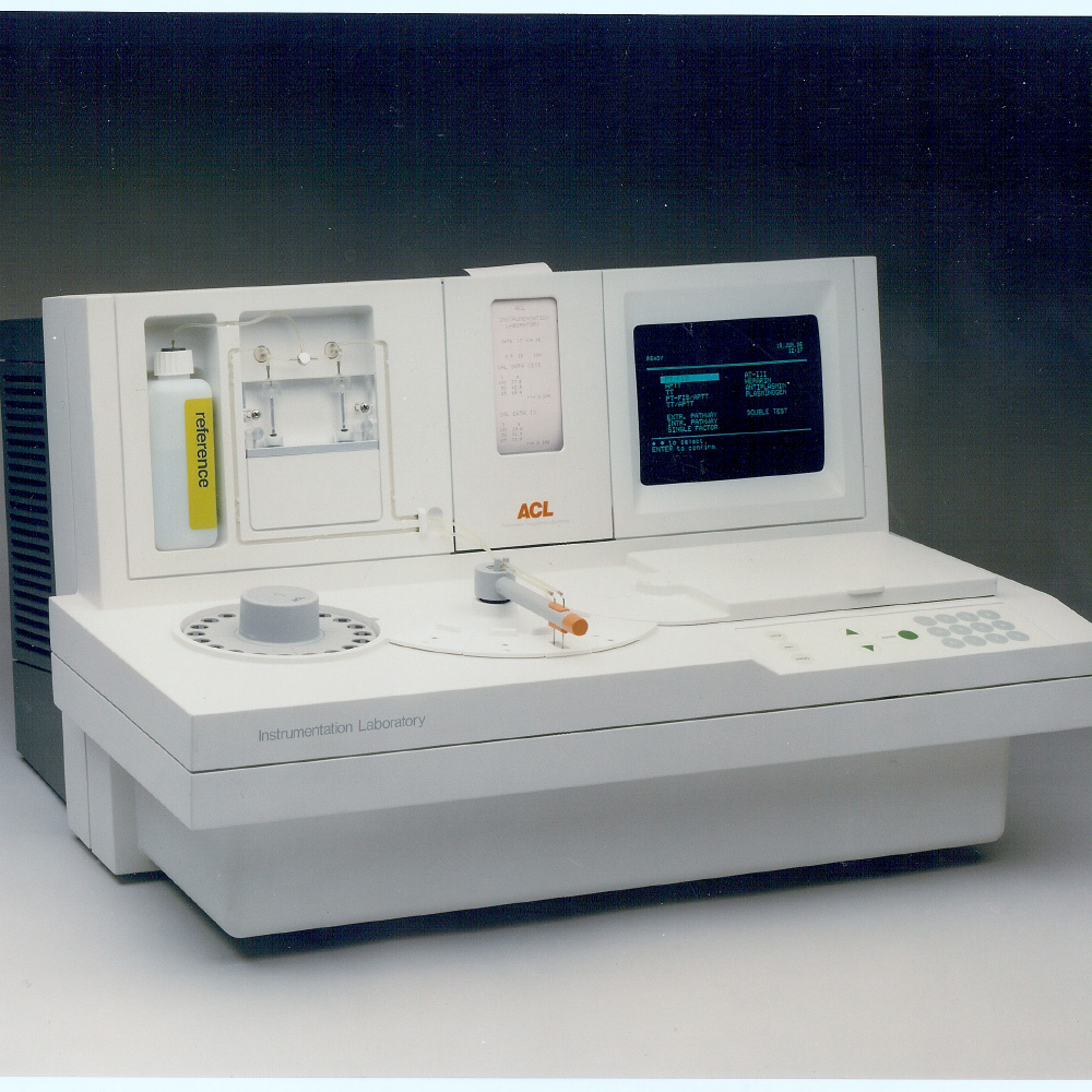 Analizzatore di coagulazione “ACL/Automated Coagulation Laboratory”