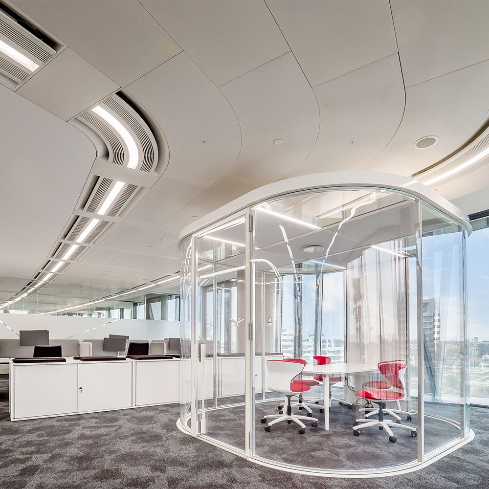 Sistema modulare per architettura d’interni “Chakra”