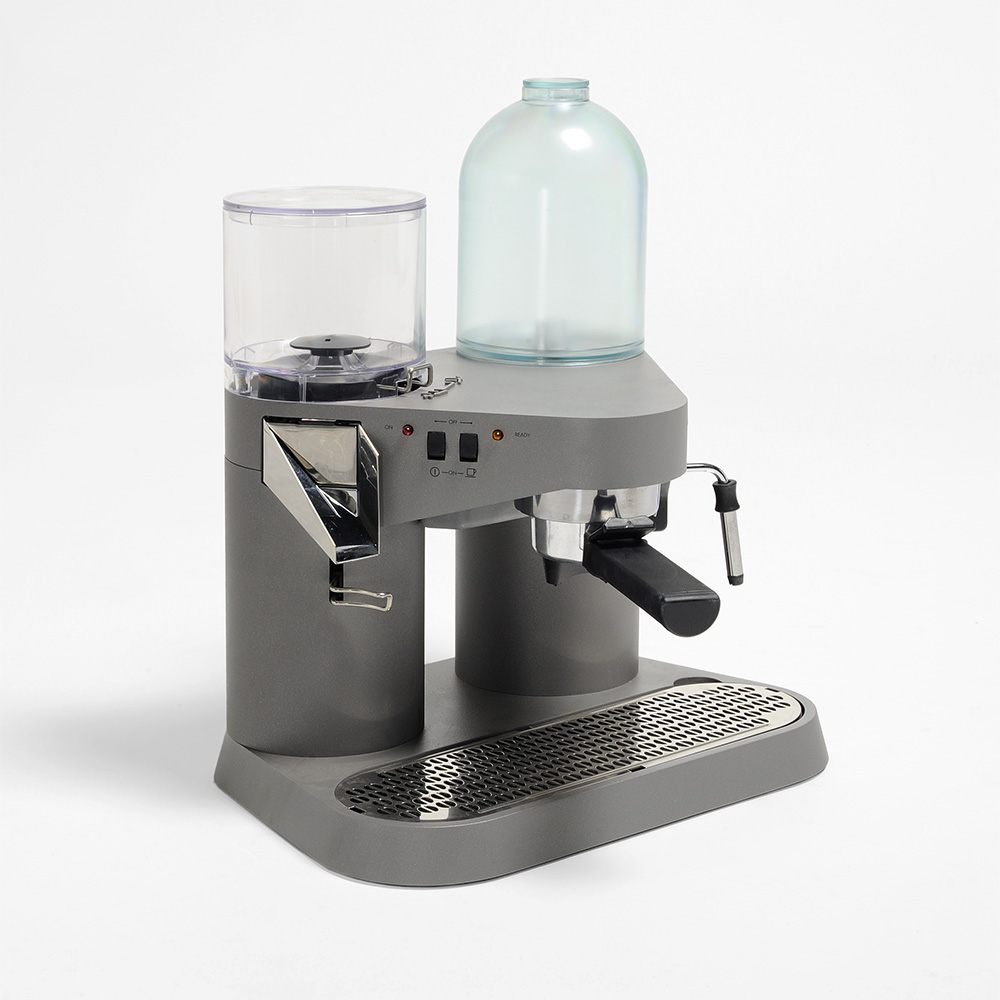 Macchina per caffè espresso con macinacaffè “Cobán”