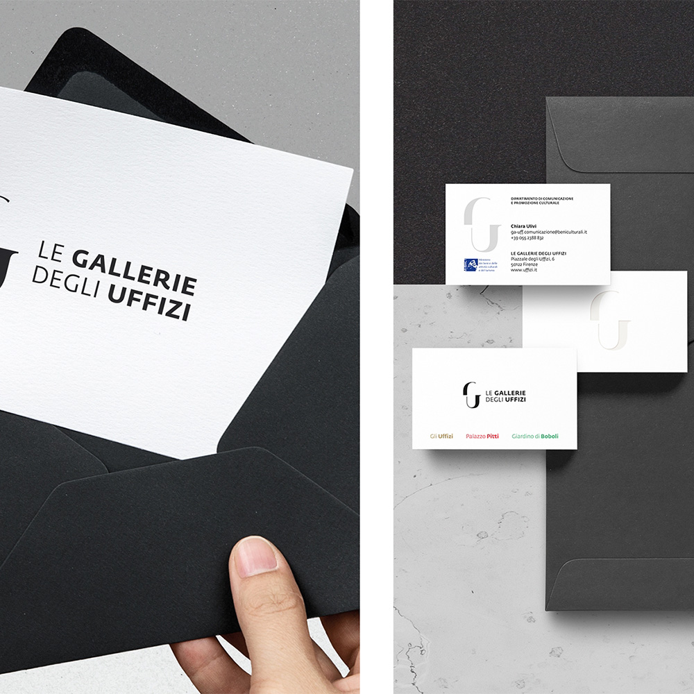 Corporate Identity Le Gallerie degli Uffizi