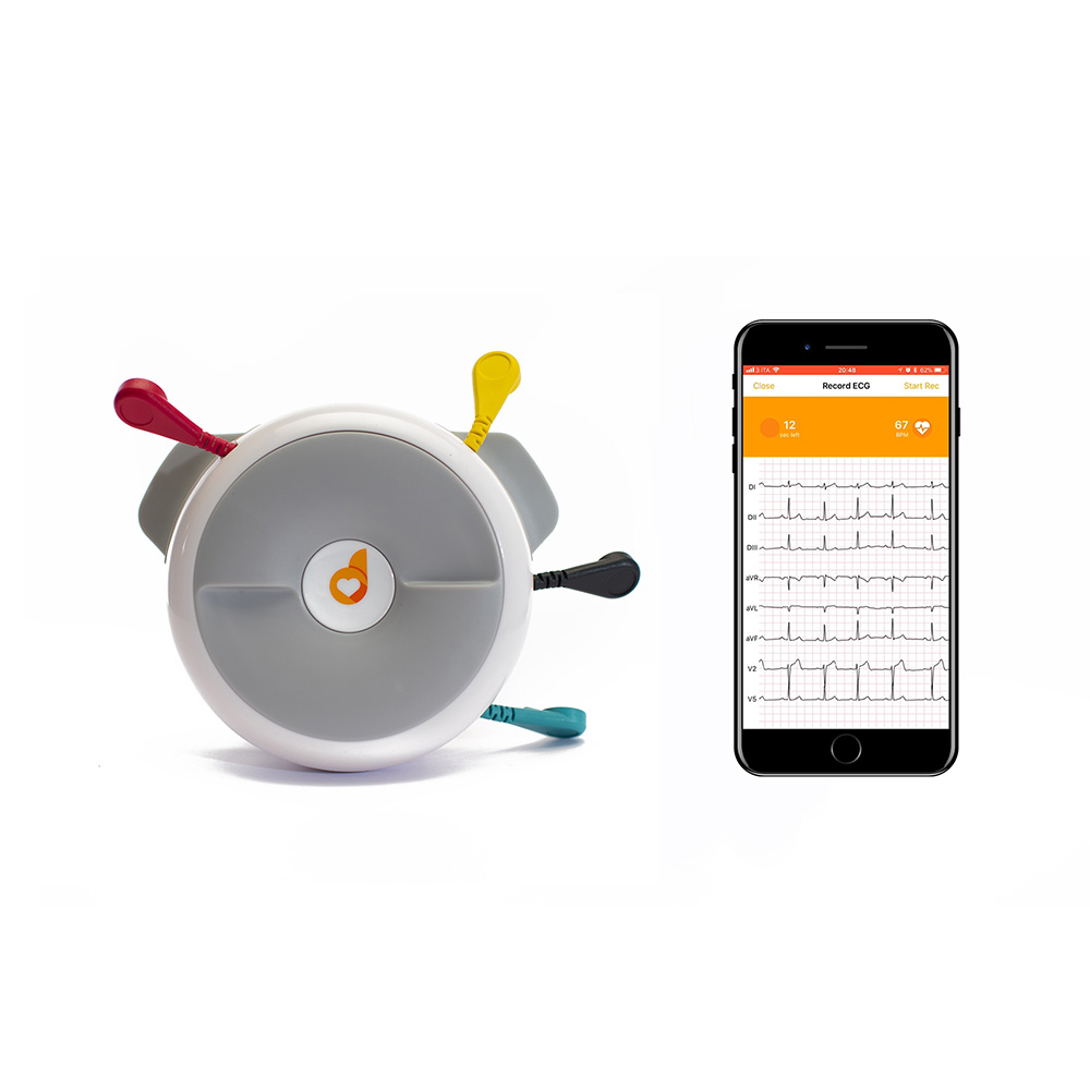Sistema ECG per smartphone “D-Heart”