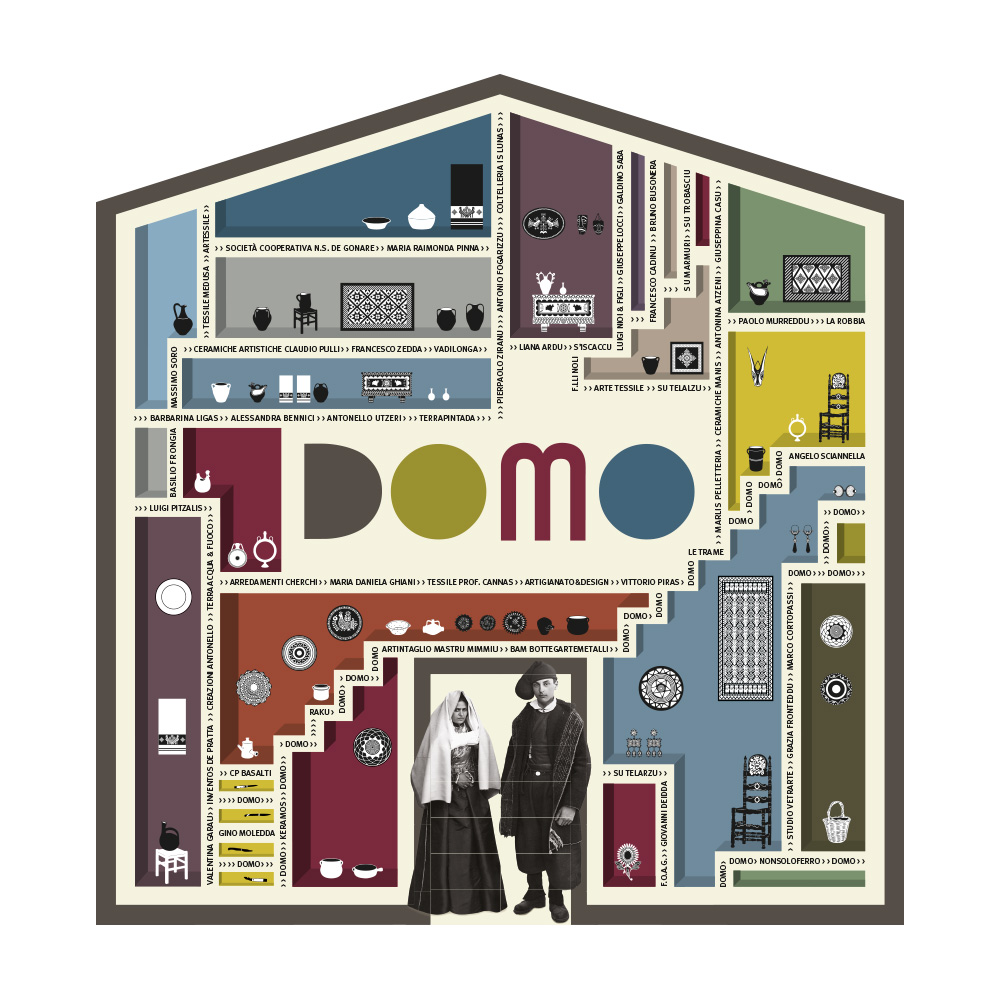 Biennale dell’artigianato “DOMO – XIX Biennale dell’artigianato Sardo Regione Autonoma della Sardegna”