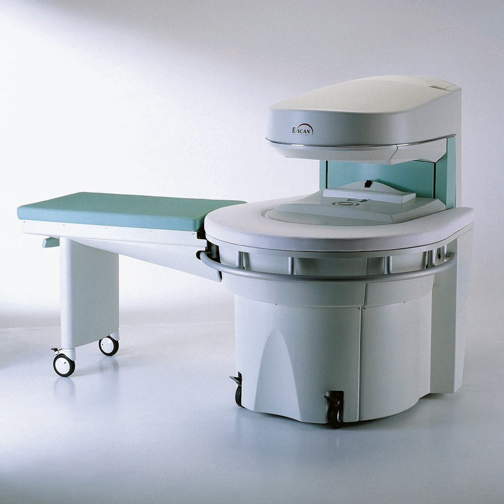 Apparecchio per risonanza magnetica “E-Scan”