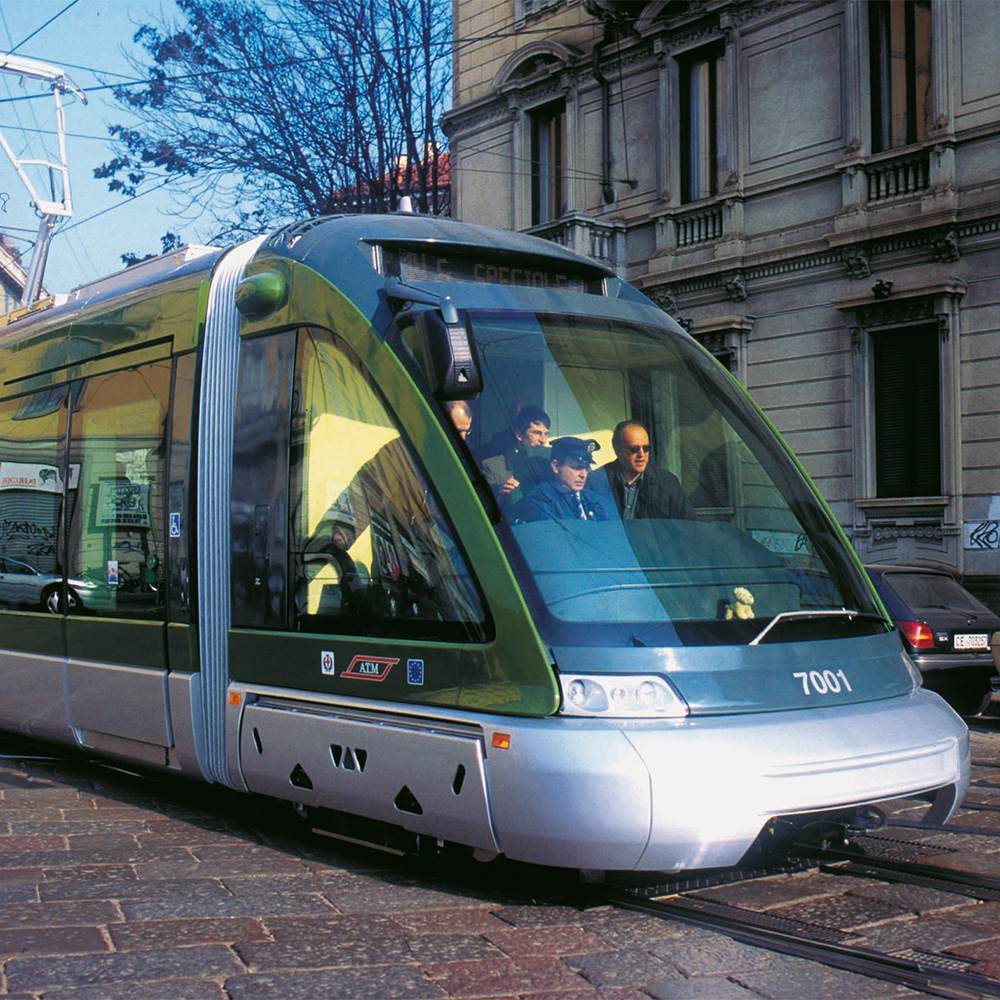 Sistema di trasporto pubblico di superficie “Eurotram”