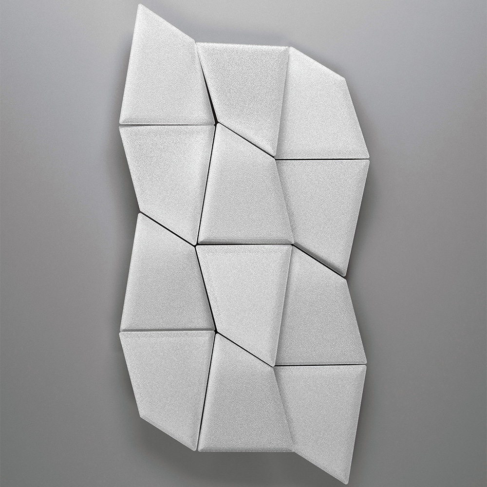 Pannelli modulari fonoassorbenti “Flap”
