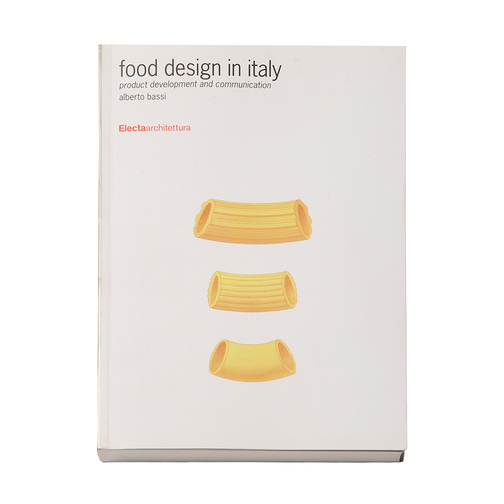 Libro illustrato “Food Design in Italia”