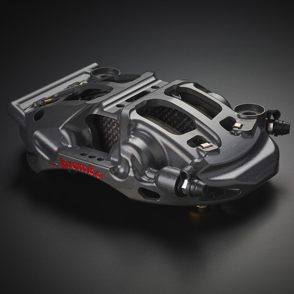 Impianto frenante per auto elettriche “Formula E Caliper”