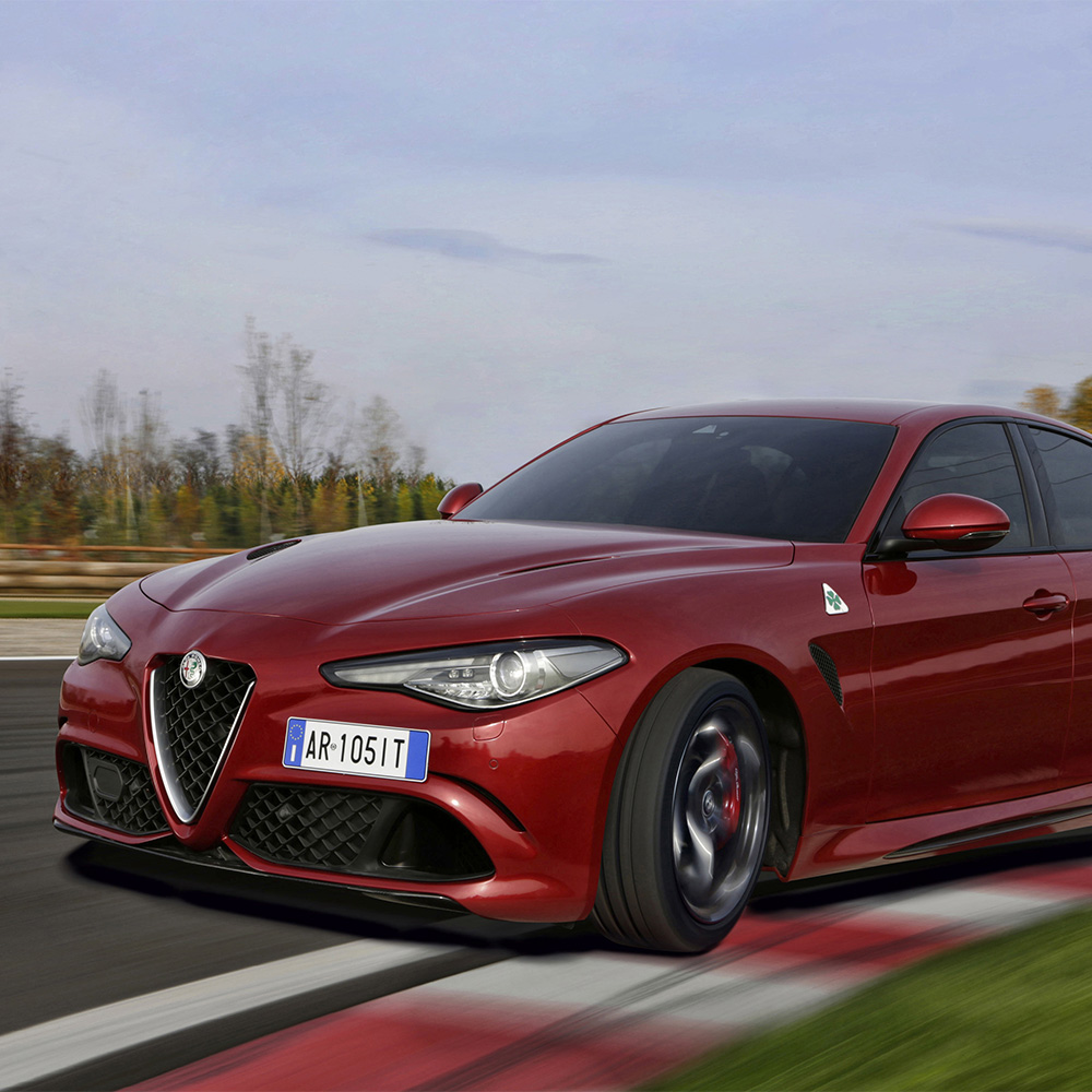 Automobile “Alfa Romeo Giulia”