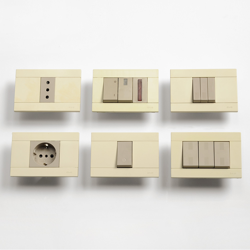 Interruttori e prese “Habitat”