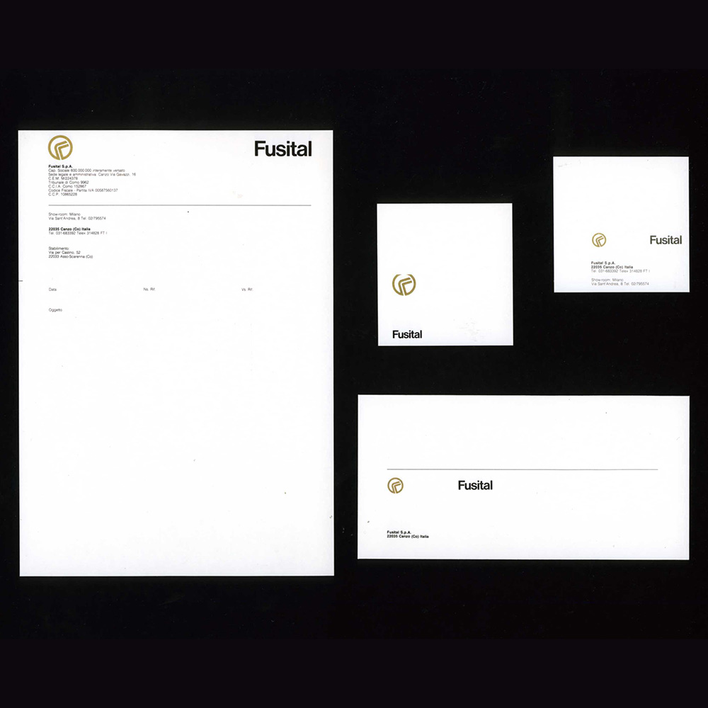 Immagine coordinata Fusital