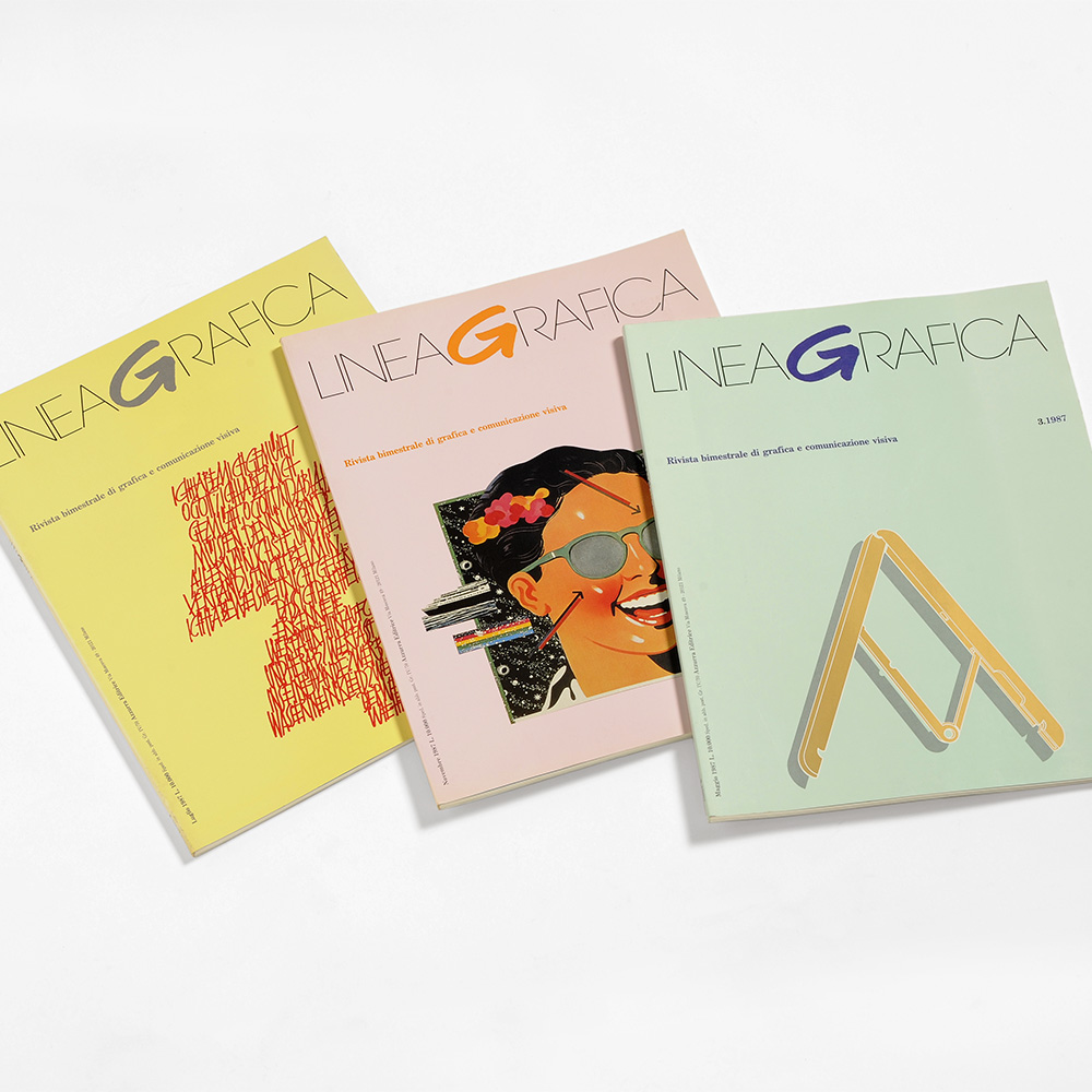 Rivista di grafica e comunicazione visiva “Linea Grafica”