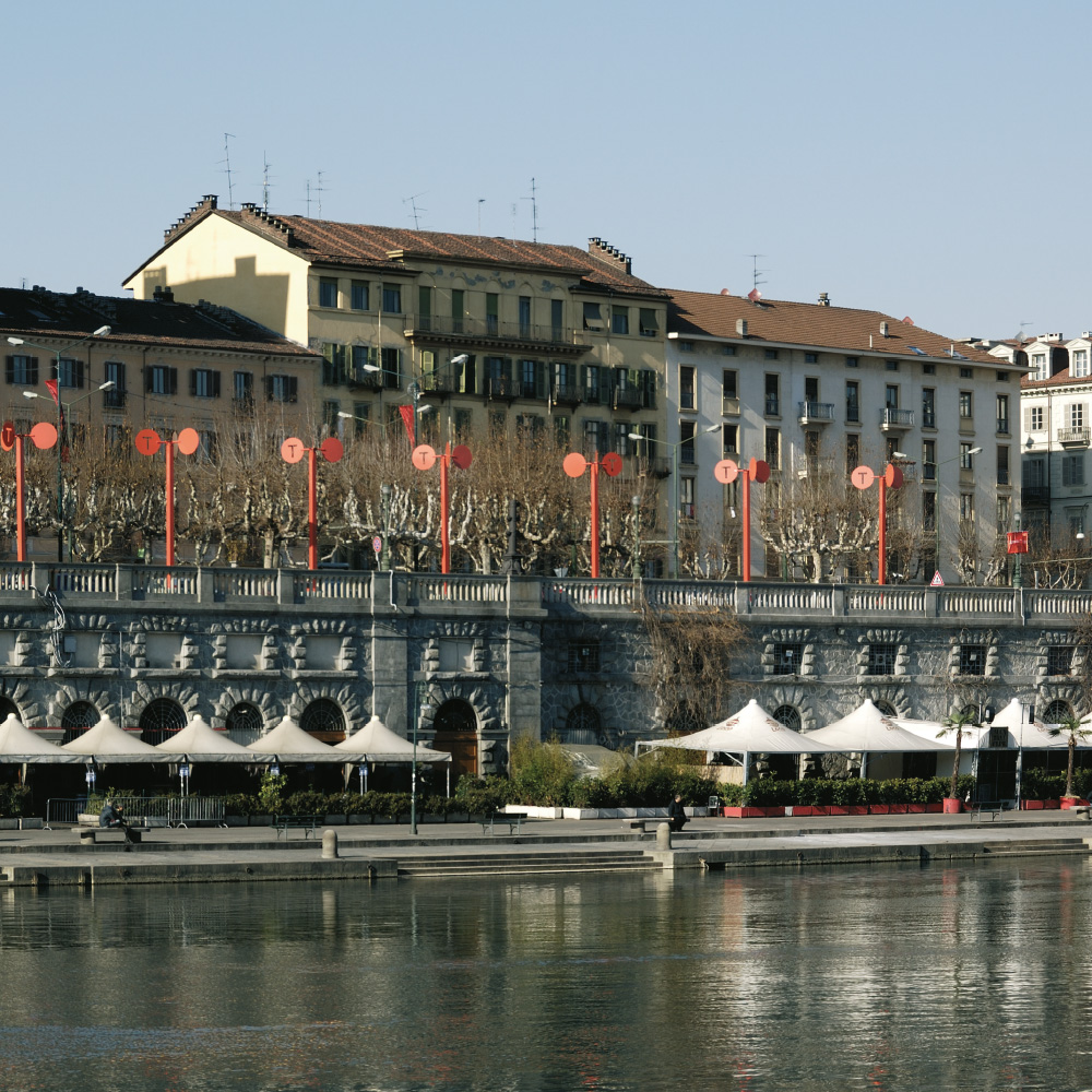 Allestimento urbano “Look of The City Olimpiadi Invernali 2006”
