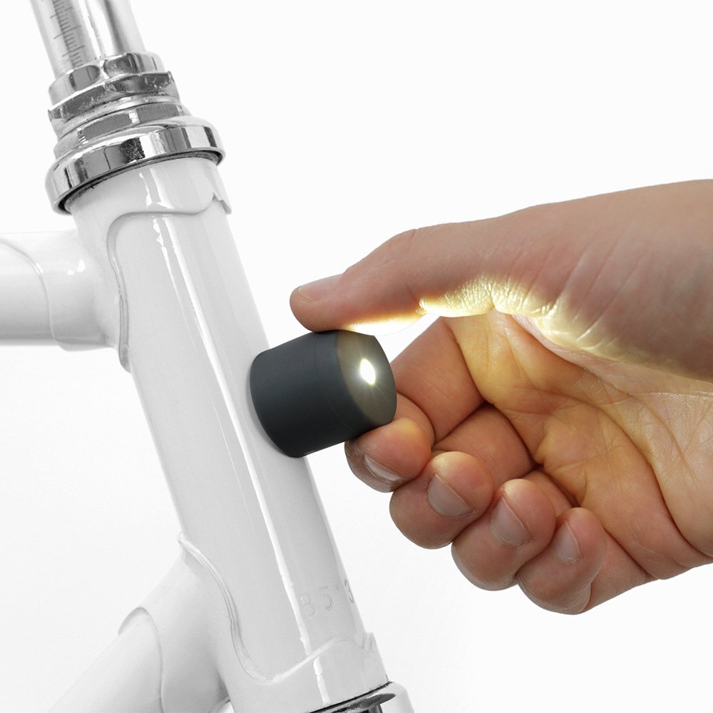 Luce magnetica per bicicletta “Lucetta”