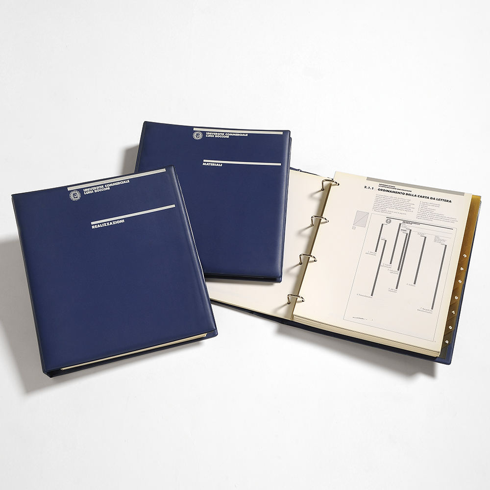 Manuale di Immagine Coordinata Università Bocconi