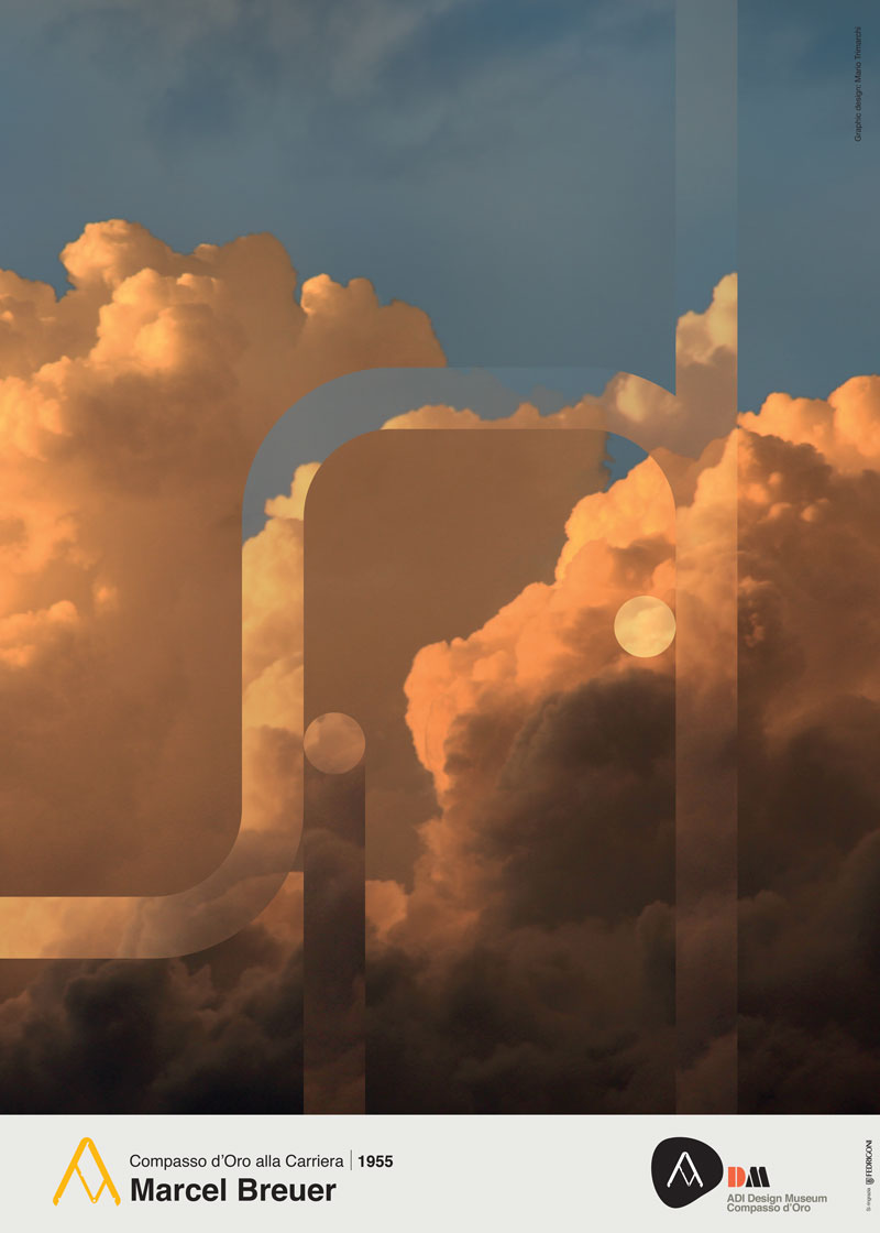 Marcel Breuer 1955 @ Mario Trimarchi