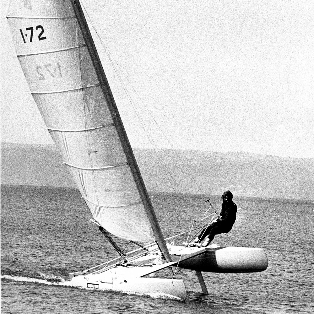 Catamarano “Mattia Esse”