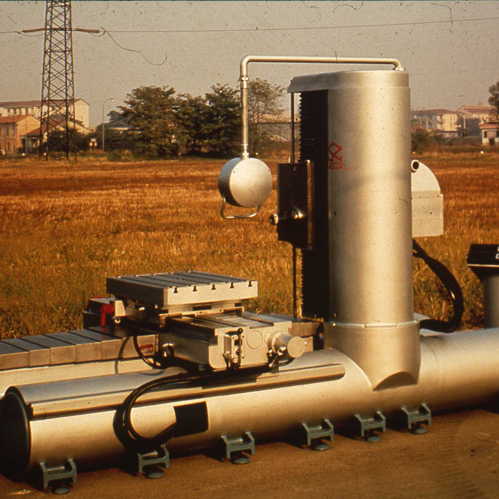 Macchina utensile alesatrice e fresatrice orizzontale “MEC 2”