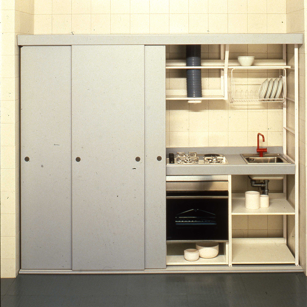 Attrezzatura per abitazioni e comunità “Metrosistema”