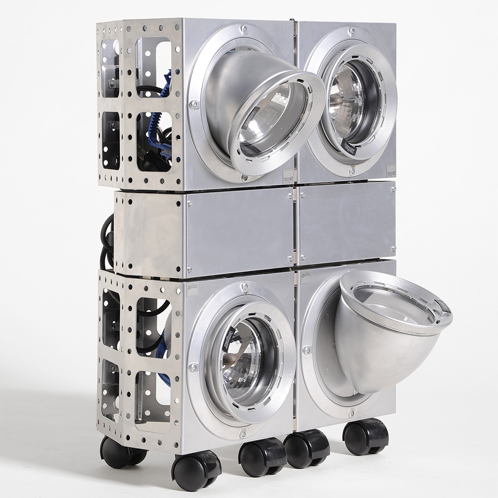 Sistema modulare di illuminazione “Mondial F1”