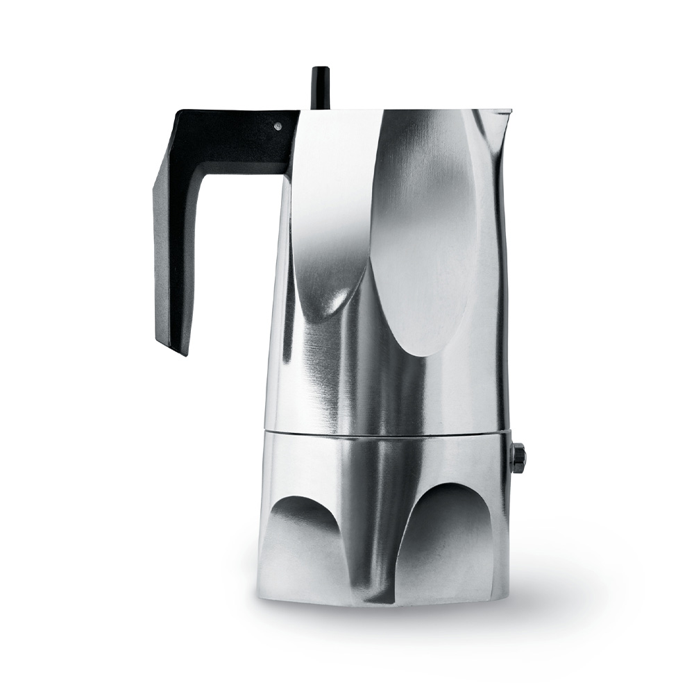 Caffettiera da espresso “Ossidiana”
