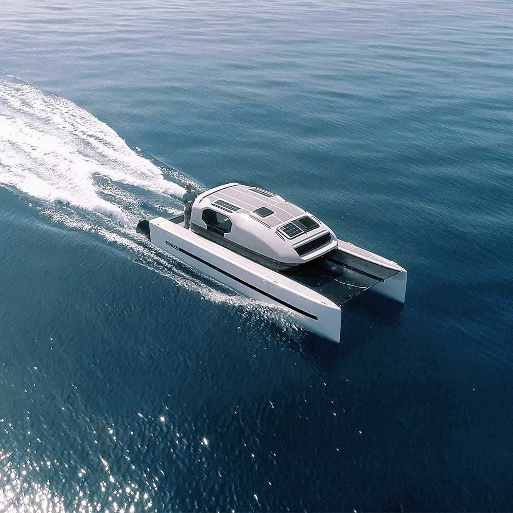 Imbarcazione “Outcut”