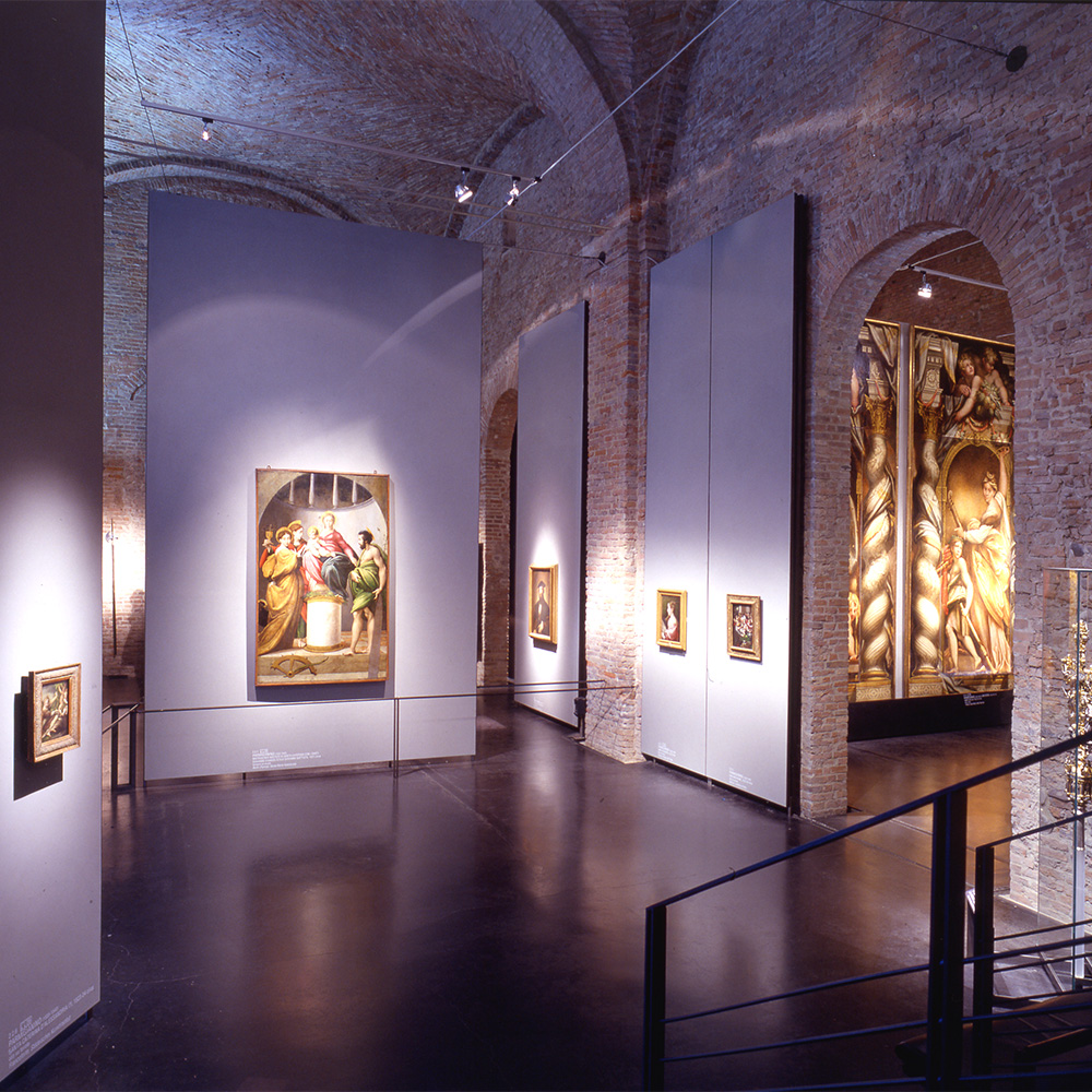 Progetto di allestimento e curatela mostra “Parmigianino e il Manierismo Europeo”