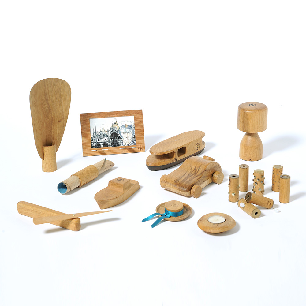 Souvenir ecosostenibili “Pieces of Venice”