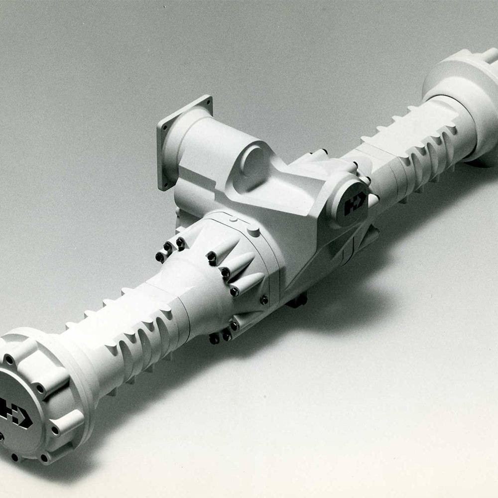 Sistema componibile per ponti fissi per pale caricatrici “Ponti 180/182”