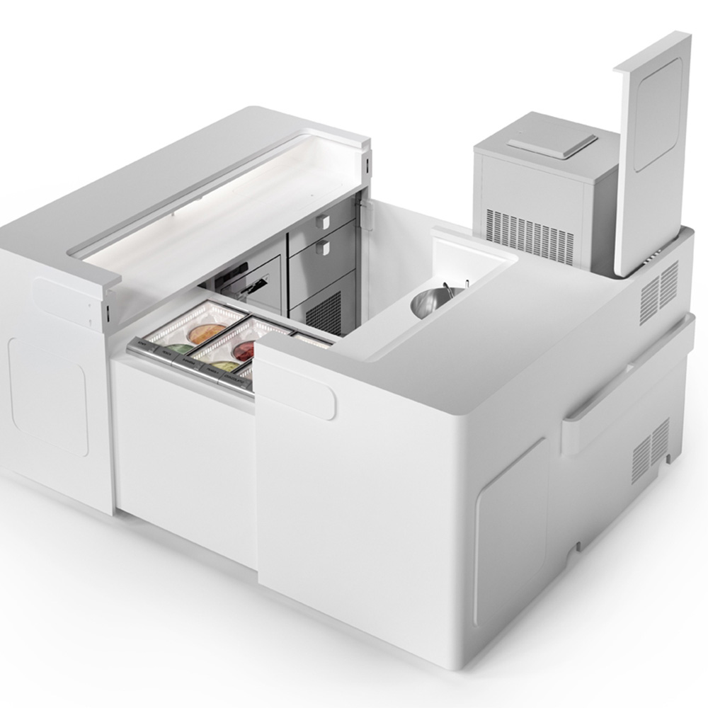 Gelateria compatta “PopApp”