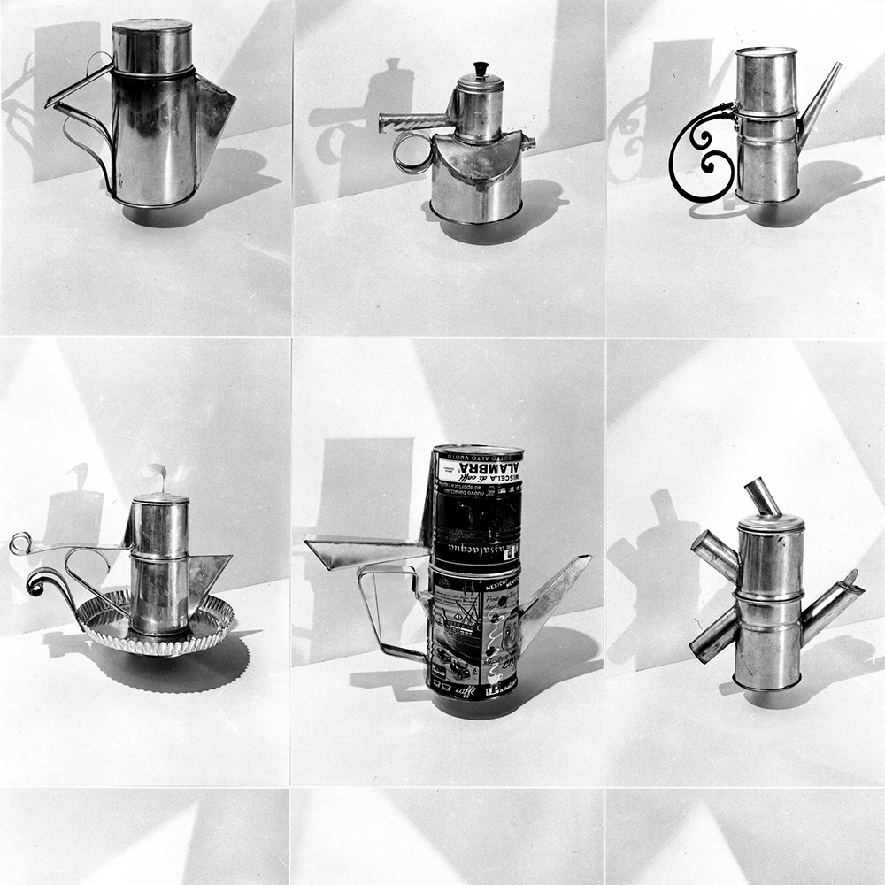 Ricerca per la produzione di una caffettiera napoletana