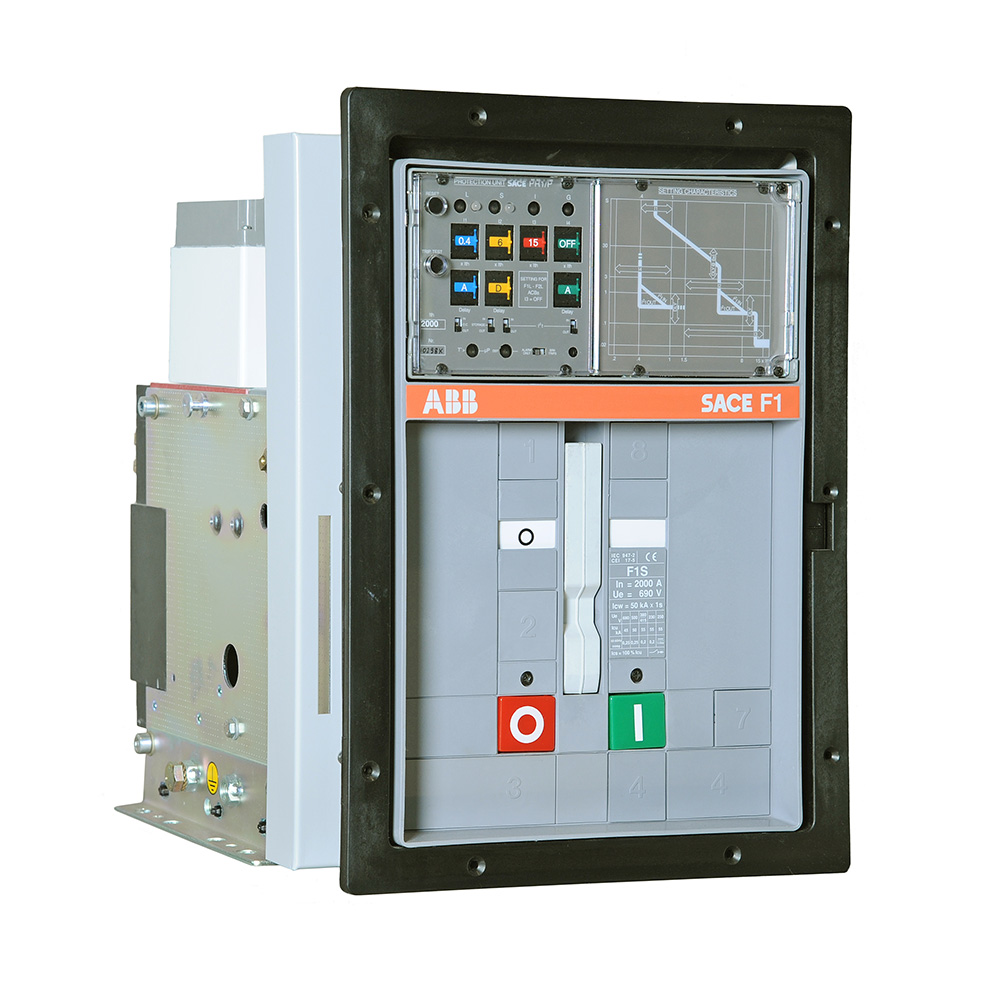 Interruttore automatico industriale “Sace Megamax F”