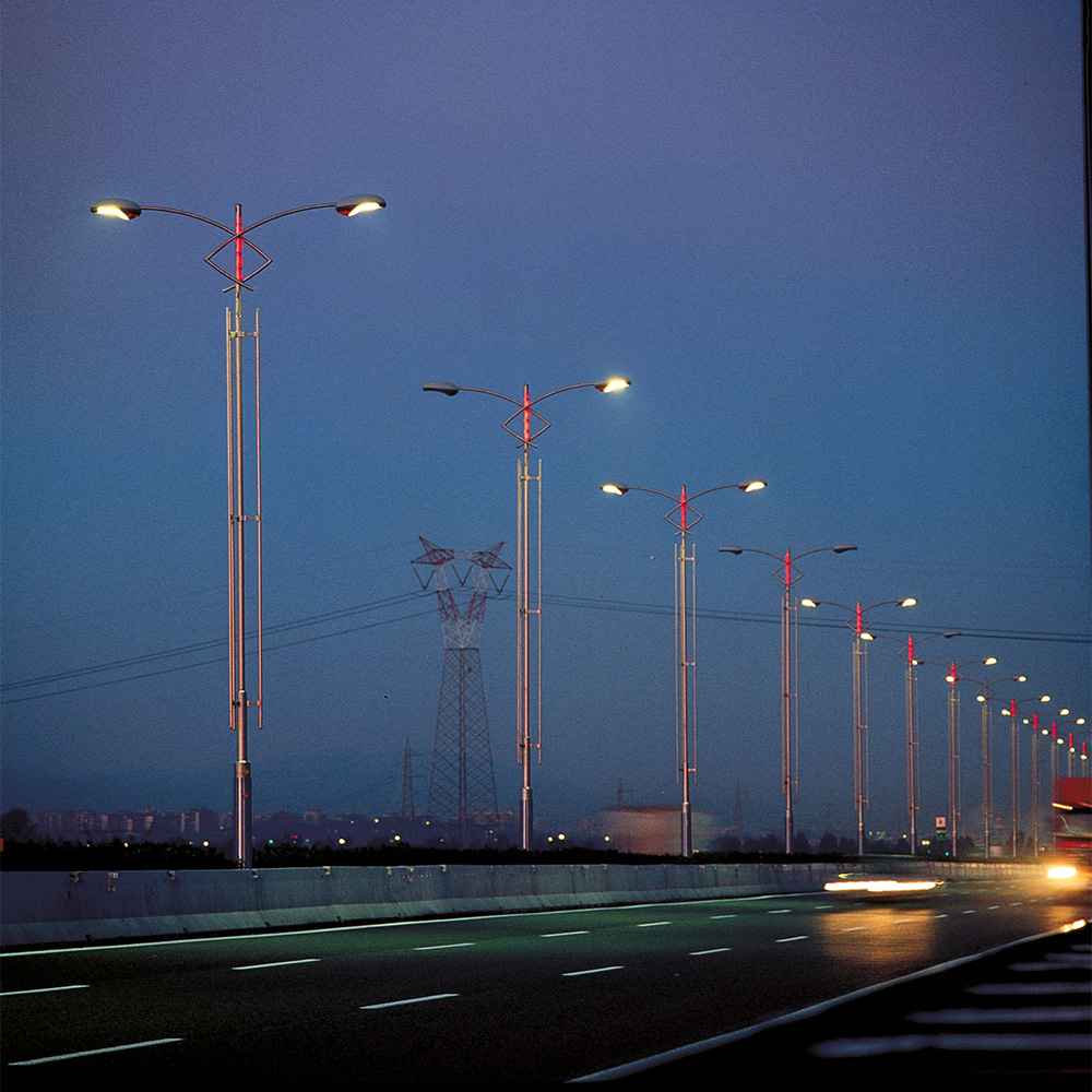 Lampione “Saturno”