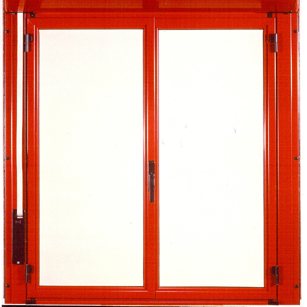 Serramento esterno monoblocco “SC 312 Seccolor”