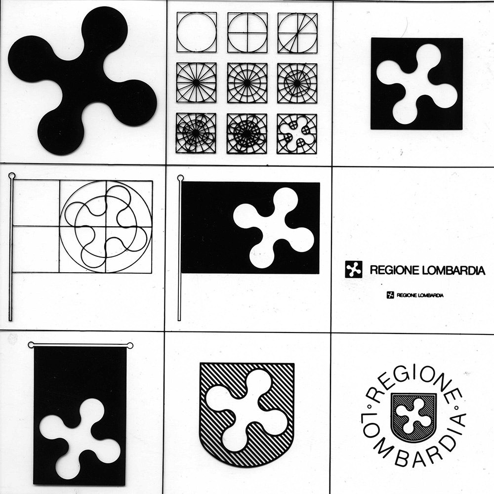 Simbolo e Immagine Coordinata Regione Lombardia